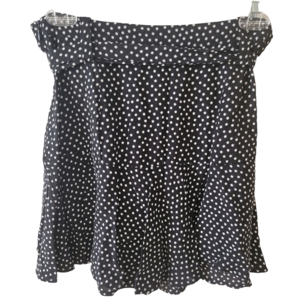 NWT Zara Basic Black and White Mini Skirt Size Medium‎ - Picture 2 of 4